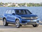 Volkswagen CrossBlue Concept 2013 года